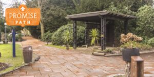 Read more about the article New tile for the Promise Pathway at Gilwell