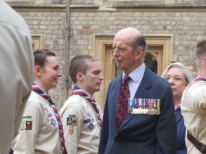 Read more about the article King and Queens Scouts Parade