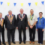 Stunning new home for the 1st Nanpantan Scout Group officially opens